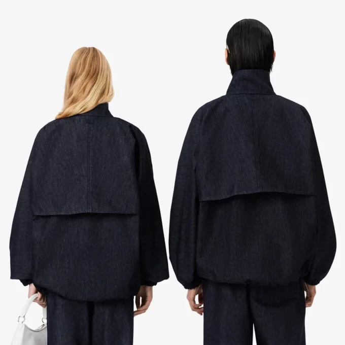 Runway Denim Track Jacket Runway Denim Track Jacket