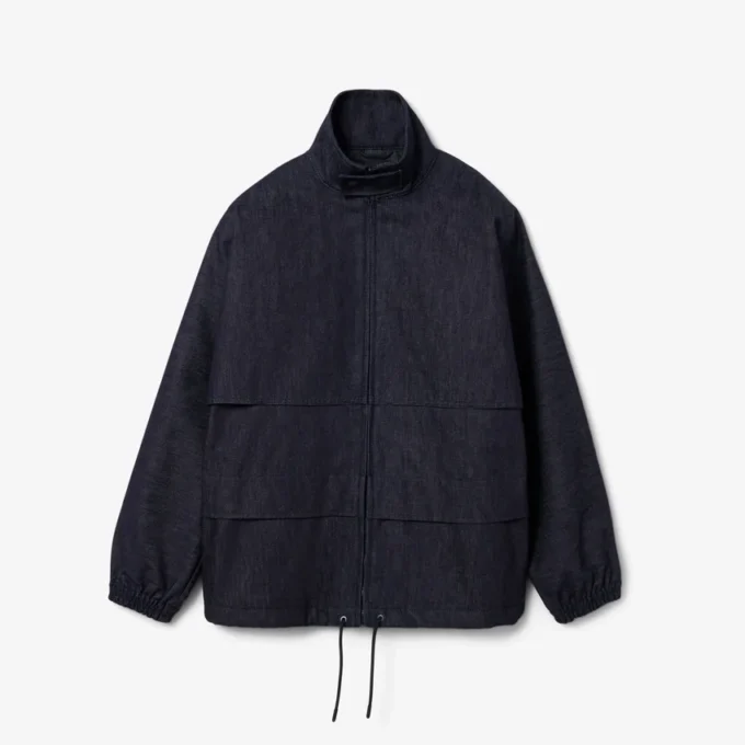 Runway Denim Track Jacket Runway Denim Track Jacket