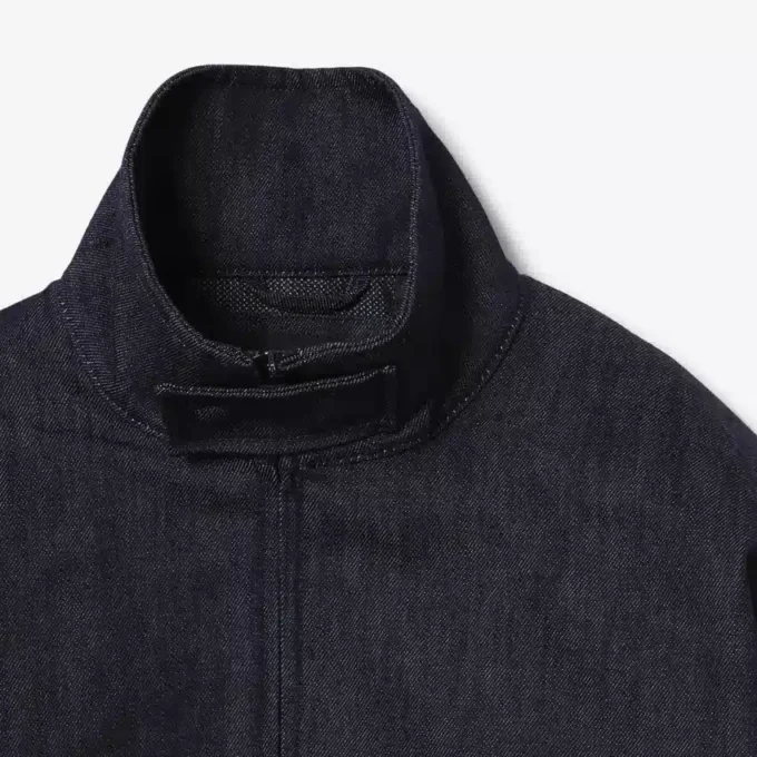 Runway Denim Track Jacket Runway Denim Track Jacket
