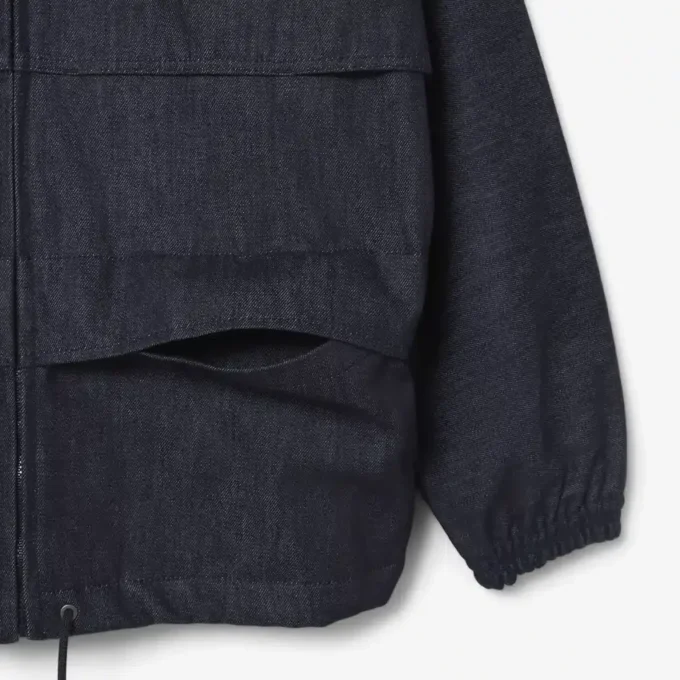 Runway Denim Track Jacket Runway Denim Track Jacket