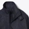 Runway Denim Track Jacket Runway Denim Track Jacket