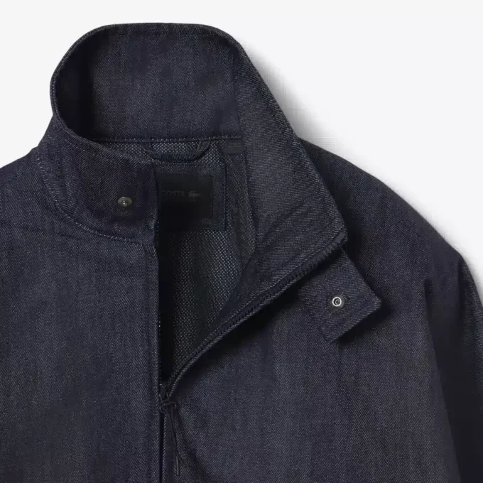 Runway Denim Track Jacket Runway Denim Track Jacket