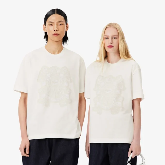 Runway Shield Print T-shirt Runway Shield Print T-shirt