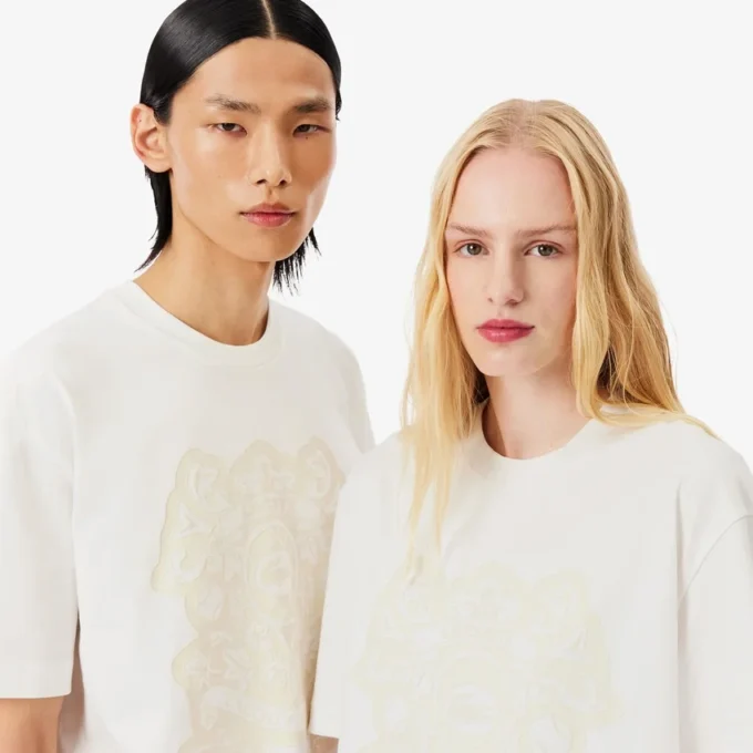 Runway Shield Print T-shirt Runway Shield Print T-shirt