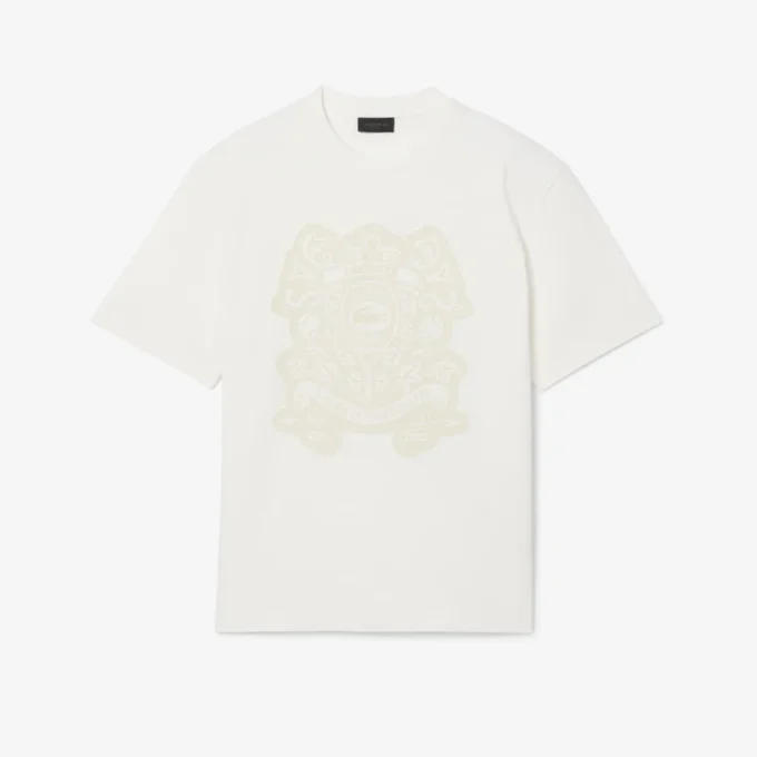Runway Shield Print T-shirt Runway Shield Print T-shirt