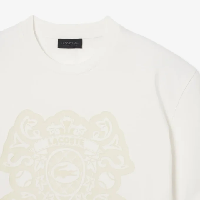 Runway Shield Print T-shirt Runway Shield Print T-shirt