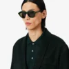 Σακάκι Runway με σατέν λαιμόκοψη Σακάκι Runway με σατέν λαιμόκοψη