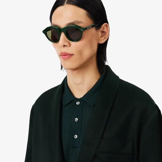 Σακάκι Runway με σατέν λαιμόκοψη Σακάκι Runway με σατέν λαιμόκοψη