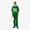 Σατέν T-shirt με γραφικά Runway Σατέν T-shirt με γραφικά Runway