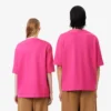 Σατέν T-shirt με γραφικά Runway Σατέν T-shirt με γραφικά Runway