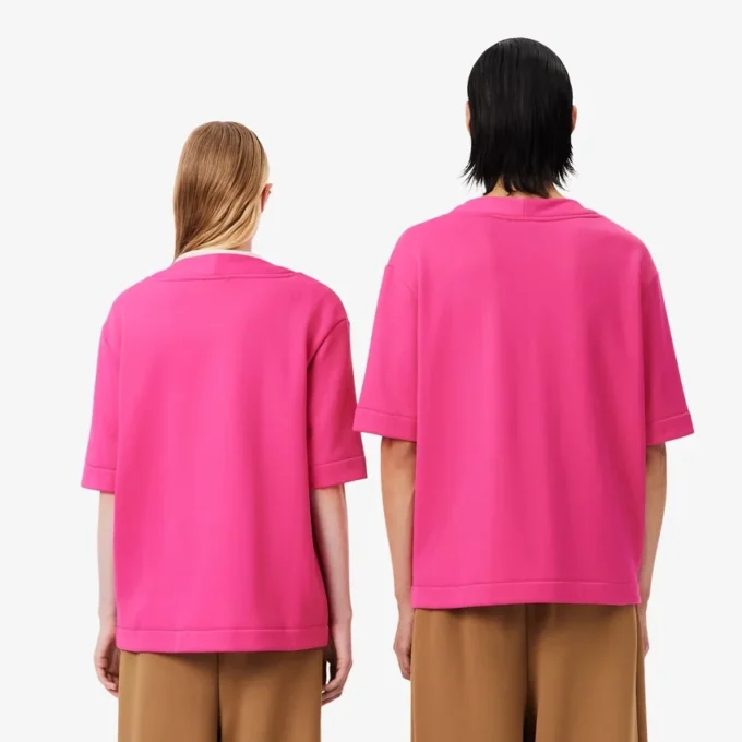 Σατέν T-shirt με γραφικά Runway Σατέν T-shirt με γραφικά Runway
