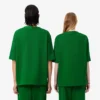 Σατέν T-shirt με γραφικά Runway Σατέν T-shirt με γραφικά Runway