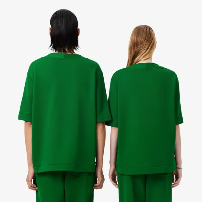 Σατέν T-shirt με γραφικά Runway Σατέν T-shirt με γραφικά Runway