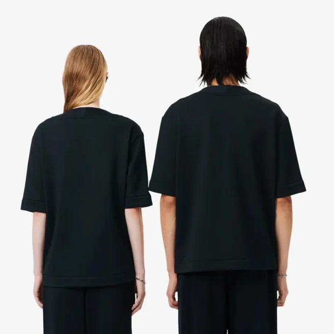 Σατέν T-shirt με γραφικά Runway Σατέν T-shirt με γραφικά Runway