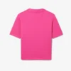 Σατέν T-shirt με γραφικά Runway Σατέν T-shirt με γραφικά Runway