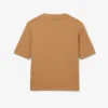 Σατέν T-shirt με γραφικά Runway Σατέν T-shirt με γραφικά Runway