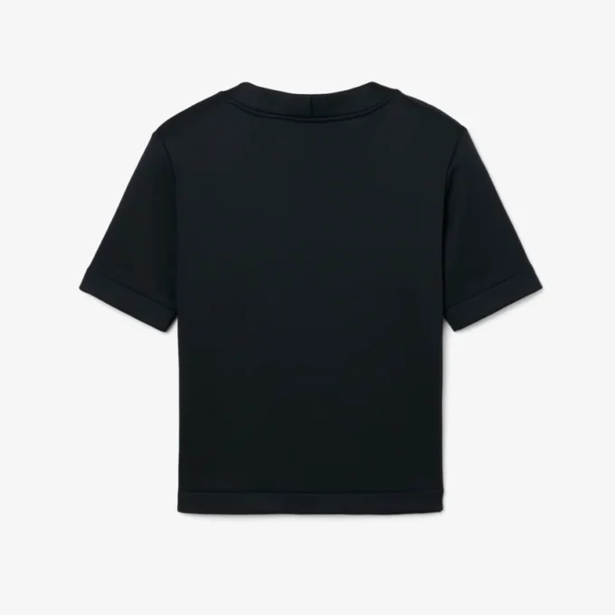 Σατέν T-shirt με γραφικά Runway Σατέν T-shirt με γραφικά Runway