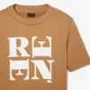 Σατέν T-shirt με γραφικά Runway Σατέν T-shirt με γραφικά Runway