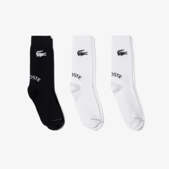Σετ 3 ζευγών βαμβακερών καλτσών Unisex Σετ 3 ζευγών βαμβακερών καλτσών Unisex