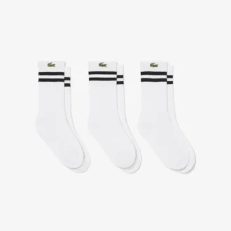 Σετ 3 ζευγών βαμβακερών καλτσών Unisex Σετ 3 ζευγών βαμβακερών καλτσών Unisex