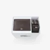 Σετ δώρου με δερμάτινη ζώνη και θήκη καρτών