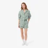 Σετ πιτζάμας από ριγέ ποπλίν σε oversized μέγεθος Σετ πιτζάμας από ριγέ ποπλίν σε oversized μέγεθος