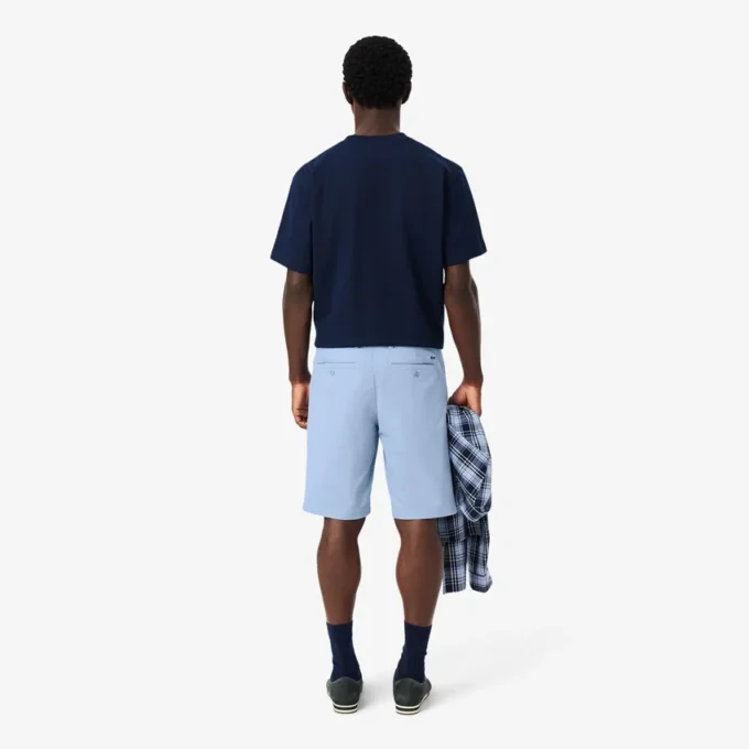 Σορτς από ελαστικό τβίλ Σορτς από ελαστικό τβίλ