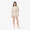 Σορτς από μείγμα λινού και ύφασμα The Blend σε oversized γραμμή Σορτς από μείγμα λινού και ύφασμα The Blend σε oversized γραμμή