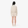 Σορτς από μείγμα λινού και ύφασμα The Blend σε oversized γραμμή Σορτς από μείγμα λινού και ύφασμα The Blend σε oversized γραμμή