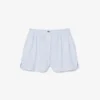 Σορτς από μείγμα λινού και ύφασμα The Blend σε oversized γραμμή Σορτς από μείγμα λινού και ύφασμα The Blend σε oversized γραμμή