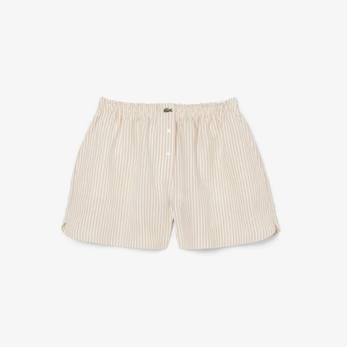 Σορτς από μείγμα λινού και ύφασμα The Blend σε oversized γραμμή Σορτς από μείγμα λινού και ύφασμα The Blend σε oversized γραμμή