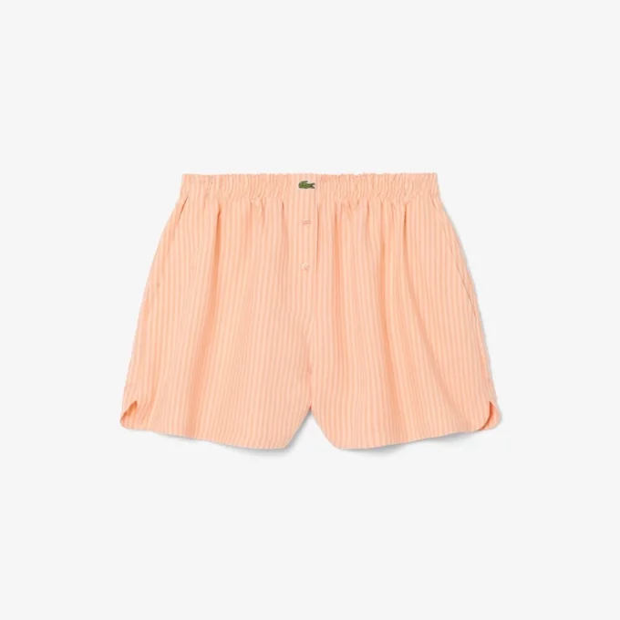 Σορτς από μείγμα λινού και ύφασμα The Blend σε oversized γραμμή Σορτς από μείγμα λινού και ύφασμα The Blend σε oversized γραμμή