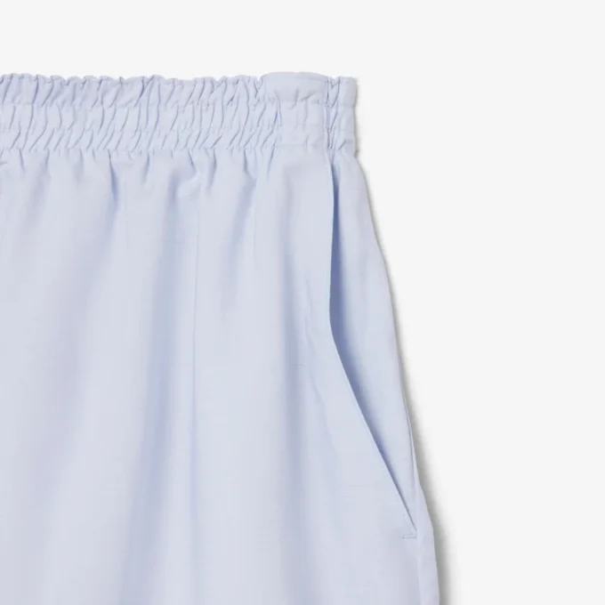 Σορτς από μείγμα λινού και ύφασμα The Blend σε oversized γραμμή Σορτς από μείγμα λινού και ύφασμα The Blend σε oversized γραμμή