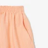 Σορτς από μείγμα λινού και ύφασμα The Blend σε oversized γραμμή Σορτς από μείγμα λινού και ύφασμα The Blend σε oversized γραμμή