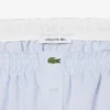 Σορτς από μείγμα λινού και ύφασμα The Blend σε oversized γραμμή Σορτς από μείγμα λινού και ύφασμα The Blend σε oversized γραμμή