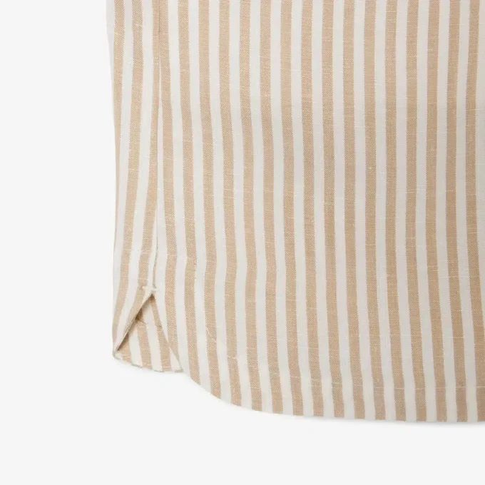 Σορτς από μείγμα λινού και ύφασμα The Blend σε oversized γραμμή Σορτς από μείγμα λινού και ύφασμα The Blend σε oversized γραμμή