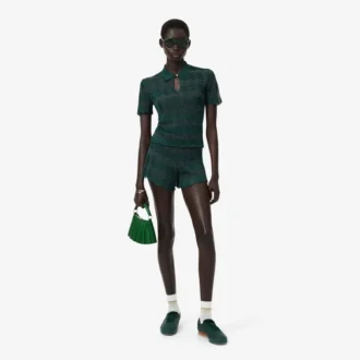 Σορτς Runway Pointelle Knit Σορτς Runway Pointelle Knit