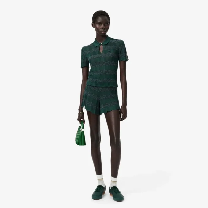 Σορτς Runway Pointelle Knit