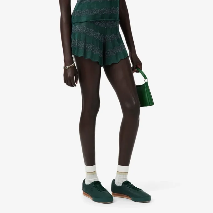Σορτς Runway Pointelle Knit