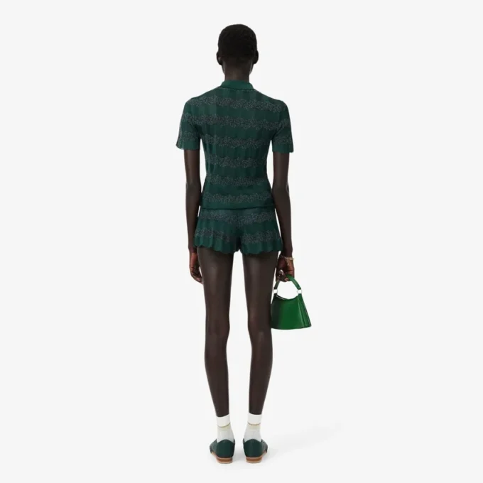 Σορτς Runway Pointelle Knit