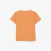 T-shirt από βαμβάκι με διακοσμητικό έμβλημα T-shirt από βαμβάκι με διακοσμητικό έμβλημα