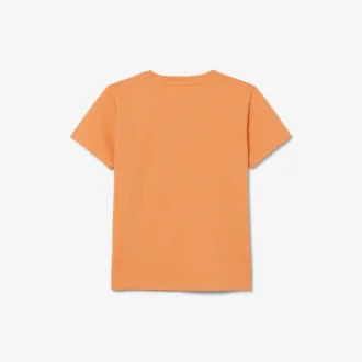T-shirt από βαμβάκι με διακοσμητικό έμβλημα
