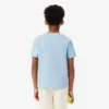 T-shirt από βαμβάκι με διακοσμητικό έμβλημα T-shirt από βαμβάκι με διακοσμητικό έμβλημα