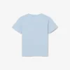 T-shirt από βαμβάκι με διακοσμητικό έμβλημα T-shirt από βαμβάκι με διακοσμητικό έμβλημα