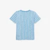 T-shirt από βαμβάκι με μονόγραμμα