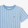 T-shirt από βαμβάκι με μονόγραμμα