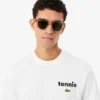T-shirt από βαμβάκι με τύπωμα T-shirt από βαμβάκι με τύπωμα
