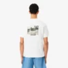 T-shirt από βαμβάκι με τύπωμα T-shirt από βαμβάκι με τύπωμα