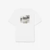 T-shirt από βαμβάκι με τύπωμα T-shirt από βαμβάκι με τύπωμα