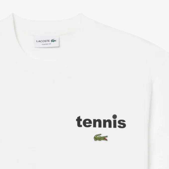 T-shirt από βαμβάκι με τύπωμα T-shirt από βαμβάκι με τύπωμα